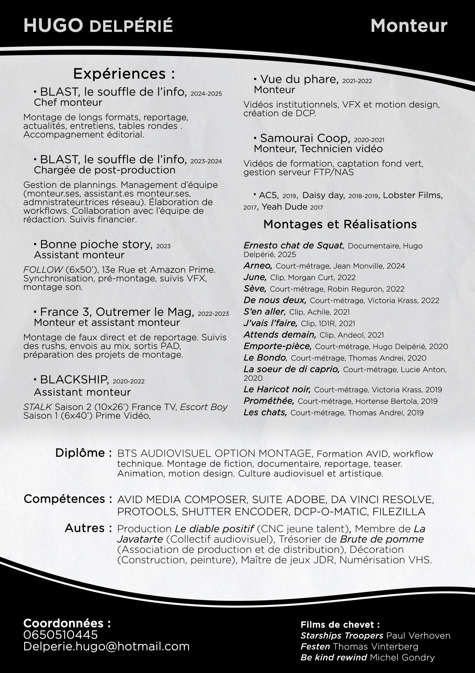 Mon Cv